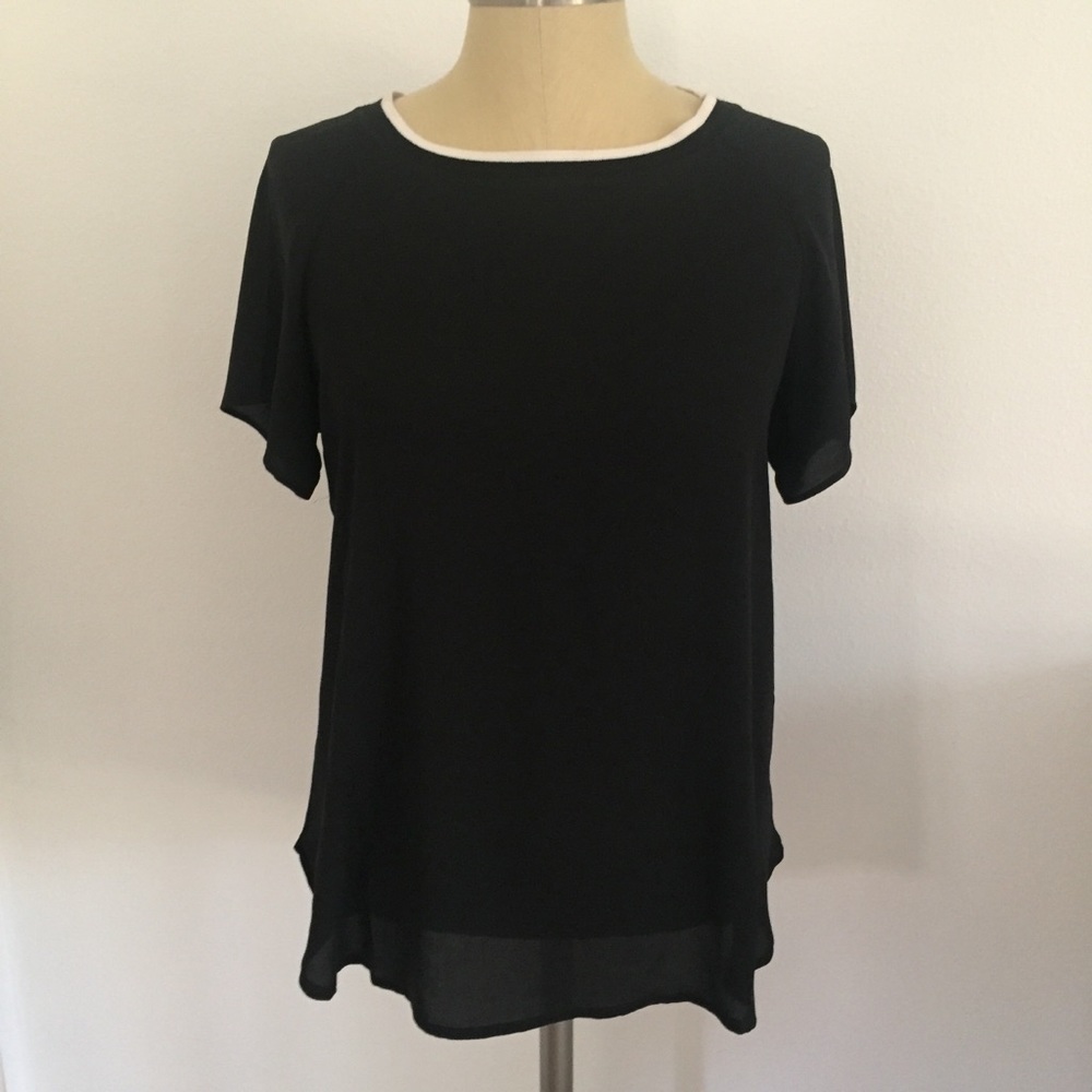 LOFT polyester tee